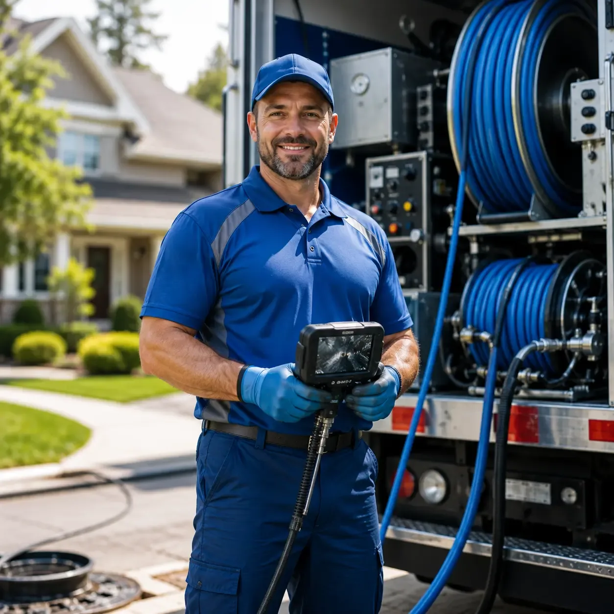 Local outdoor drain cleaning specialists in Converse, TX
